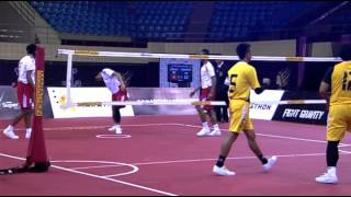 ISTAF SuperSeries INDIA 201314 Mens Group C Brunei Vs Indonesia [upl. by Rahel]