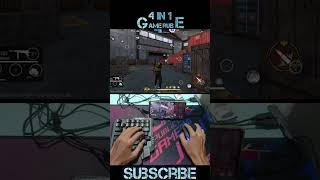 Free fire gaming keyboard mouse🖱️⌨️📲 Gameplay mixpro geekgamer shorts shortsviral youtubeshorts [upl. by Macri]