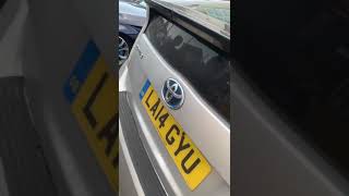 Fixing Toyota Prius UK locked radio NSCPW62 online  whatsapp 61430386787 [upl. by Dry]