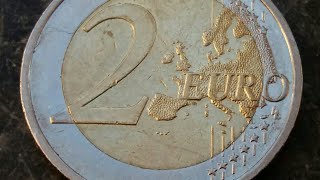 2 Euro ERROR COIN 60000€ Greece 2 euro 2002 error S Letter on bottom star between date FAULTY [upl. by Alexandrina]