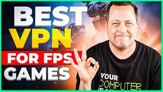 BEST VPN for GAMING  VPN for FPS games [upl. by Rorie926]