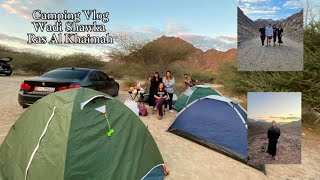 Camping Vlog  Ras Al Khaimah  Day 1 [upl. by Zurkow545]