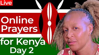 ONLINE PRAYERS FOR KENYA DAY 2 WITH ESTHER WAITHERA VIA SAMMY GITONGA TV [upl. by Llednyl609]