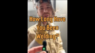 EWA Students welds with less than 4 months of Training [upl. by Nyladnarb]