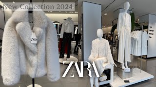 💞ZARA WOMEN’S NEW💘WINTER COLLECTION OCTOBER 2024  NEW IN ZARA HAUL 2024💋🌷 [upl. by Whang]