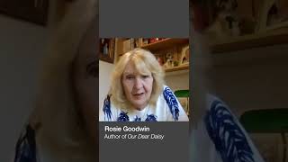 Rosie Goodwin discusses her writing process and how her fascinating characters come to life [upl. by Vetter624]