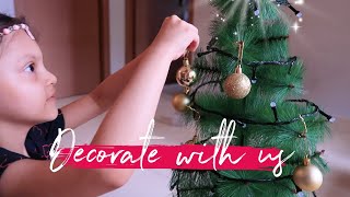 Kerala Vlog  Decorating Our Christmas Tree In Trivandrum  Finnish Girl Living In India [upl. by Rats]