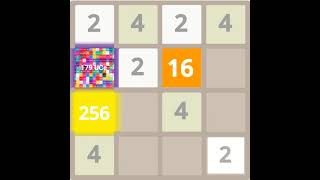 179UCE in 2048 game [upl. by Eiffe]