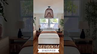 Bedroom Makeover bedroommakeover smallspacestyle bedroomdecor [upl. by Aenneea765]