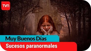 Los extraños sucesos paranormales que viven vecinos de Puente Alto  Muy buenos días [upl. by Nashoma34]