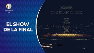 ARGENTINA VS BRASIL  EL SHOW DE LA FINAL DE LA COPA AMÉRICA 2021 [upl. by Levy]