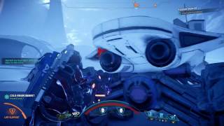 Mass Effect Andromeda Settling Voeld Create Outpost Need Viability of 40 or More [upl. by Ayatnwahs]