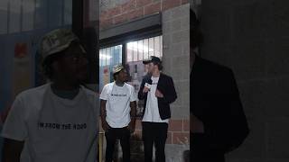 A white guy thinks he from the hood ￼ funnyvideo cleveland funny [upl. by Kessia]