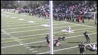 Fighting Scots Football  2011 Season Highlights  Monmouth College [upl. by Eiclehc]