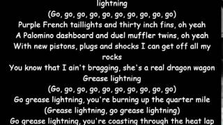 Greased Lightning Grease backing track [upl. by Hadik]