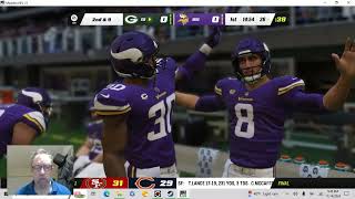 Madden 23  Minnesota Vikings  Season 1 Game 1 [upl. by Etyam]