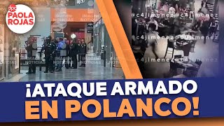 Asesinan a balazos a Jesús Pérez Alvear en Polanco exmánager de Julión Álvarez  DPC [upl. by Jacobine]