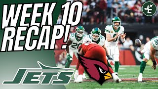 JOKE New York Jets vs Arizona Cardinals RECAP amp REACTION  Week 10 2024 [upl. by Afihtan]