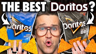 Ranking The Best Doritos Flavors [upl. by Assirhc]