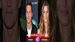 Tom Brady Shares News of Gisele Bündchens Pregnancy with Joaquim Valente  celebritynews [upl. by Ynes]