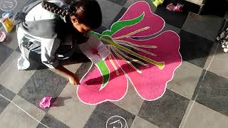 Rangoli competition [upl. by Thisbe]