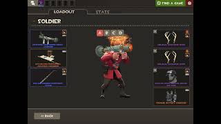 TF2 God Tier Unusual Soldier Sets [upl. by Oicneserc]