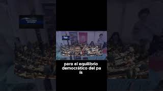 El congreso califica el recorte como un golpe a la democracia shorts colombia noticiascolombia [upl. by Atineb]