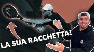 LA RACCHETTA DI SINNER [upl. by Pitt]