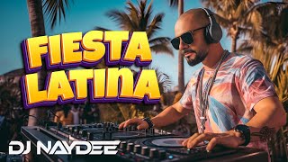 Fiesta Latina Mix 2023  Reggaeton Nuevo Y Viejo Merengue House Y Guaracha  DJ Naydee [upl. by Joeann496]