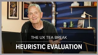 UX Tea Break Heuristic Evaluation [upl. by Ahsinar483]