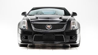 2015 Cadillac CTSV 1 of 500 Produced [upl. by Oyam]