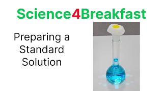 How to Prepare a Standard Solution of CopperII Sulfate [upl. by Odlaumor]