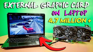 How to Setup Desktop External Graphics Card for Laptop  eGPU Ultimate Guide [upl. by Lemmy92]