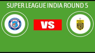 Jamshedpur vs Hyderabad  Indian Super League 2425  MD 5  Match Preview [upl. by Kayne]