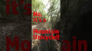 Was it a MTB unicycle mountainunicycle mtb downhillmtb downhill downhillmountainbike [upl. by Dygal]