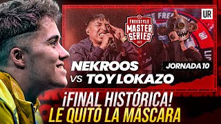 GAZIR reacciona a JAZE vs NEKROOS 🇵🇪 batallashistóricas [upl. by Enyawud]