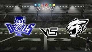 Manchester 🆚 Schley County Region 🏈 Championship [upl. by Adleremse]