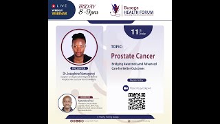 Prostate Cancer  Bridging Awareness and Advanced Care for Better Outcomes [upl. by Amikahs]