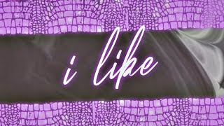 Karlae  I Like feat Coi Leray Lyric Video [upl. by Illom]