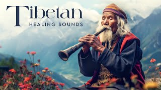 Tibetan Healing Flute • Eliminate Stress And Calm The Mind • Remove Negative Energy Healing [upl. by Eidnyl]