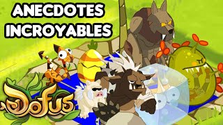 Des anecdotes incroyables et inconnues sur DOFUS [upl. by Coleville]