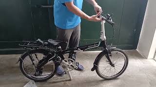 Dahon Vybe Folding [upl. by Avat]