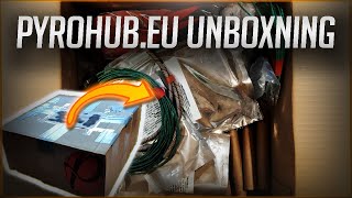 Unboxing Pyro Chems  PyroHubeu 2021 [upl. by Cicily]