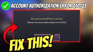 Fix Account Authorization Error 1012 in Throne and Liberty [upl. by Atok890]