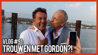 TROUWEN MET GORDON  GERARD JOLING  VLOG 91 [upl. by Mccreery425]