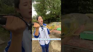 em học sinh câu được chủ hồ tặng cho điện thoại iphon 15 và cái kết fishing cauca short [upl. by Habeh]