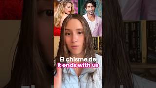 🎥El chisme de It ends with us Romper el círculo 🌸 itendswithus collenhoover blakelively [upl. by Hluchy]