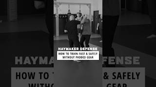 Punch Defense how to train fast but safely WITHOUT padded gear selfdefense haymaker tigatactics [upl. by Rosemari717]