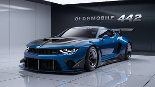 2025 Oldsmobile 442  Finally Introduced  FIRST LOOK 🔥 [upl. by Jecoa]