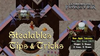 Little Bo Peach Tips amp Tricks for Stealables in Ultima Online [upl. by Onra]